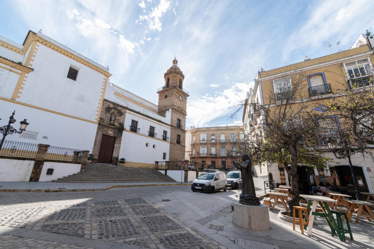 Apartamento El Bergantin De Cádiz Exterior photo